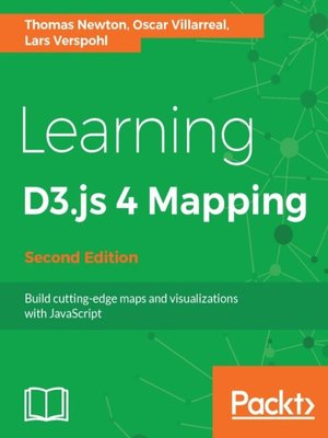 cover image of Learning D3.js 4 Mapping